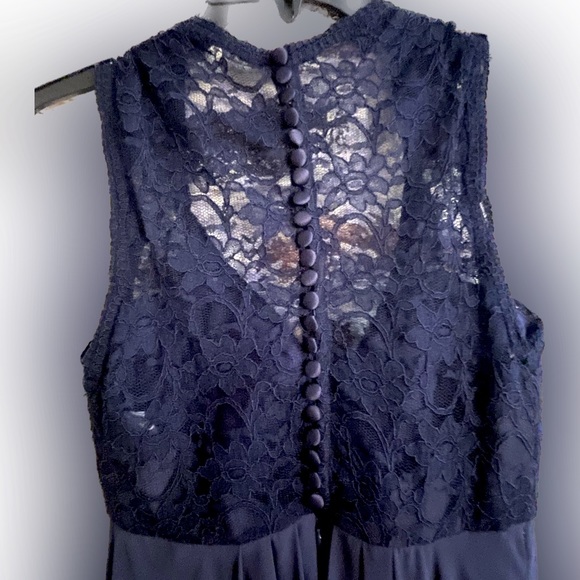 MORI LEE PROM/BRIDESMAID GOWN 693 Size 6 - Picture 7 of 10